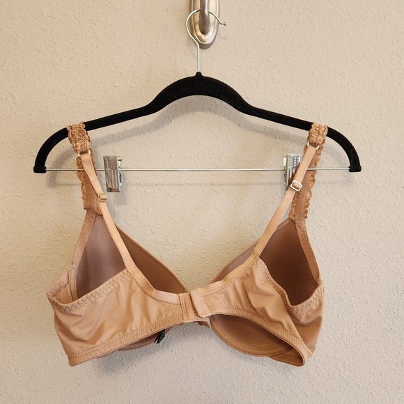 Natori Tan Underwired Padded Bra Size 34D - Picture 5 of 8